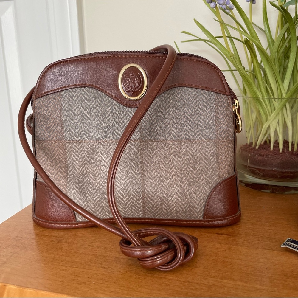 Herringbone crossbody